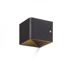 ONYX nástěnná černá 230V LED 5W 3000K RENDL R12599