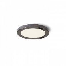 HUE R 9 zápustná černý chrom 230V LED 6W 3000K RENDL R12761