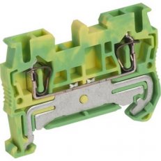 Pružinová svorka zemnící 2 body 2,5mm2 (obj. mn. 50ks) SCHNEIDER NSYTRR22PE