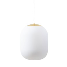 Závěsné svítidlo TANIA S2 HP 59W IP40 3K ON/OFF SKLO OPAL mosaz OSMONT TAN62394