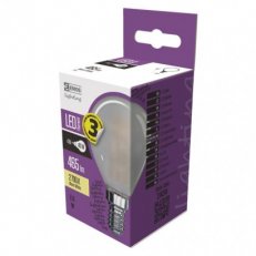 LED žárovka Filament 4W(40W) 465lm E14 WW mini globe Emos teplá bílá