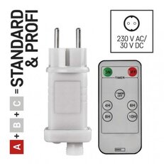 Napájecí zdroj pro vánoční spojovací osvětlení Standard/Profi, ovladač D1ZW02