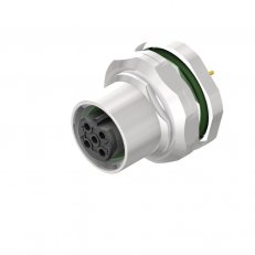 Kulatý zásuvný konektor SAIE-M12BB-4-H5.5TL-PG9 WEIDMÜLLER 2424490000