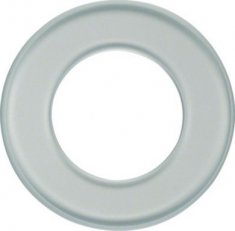 Skleněný rámeček, 1-násobný, serie glas, sklo čirá BERKER 1091