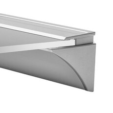 Záslepka KLUŚ PULA-P pro LED hliníkové profily stříbrná, C28009L01