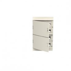 Rozvodnice zapuštěná, 72 Modulů, plastov