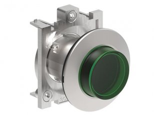 Podsvícený tlačítkový ovladač ?30mm zapu