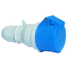 Spojka 32A 4p 230V IP44 9h Quick-Connect BALS 3141