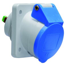 Zásuvka vestavná 16A 3p 230V IP44 6h Quick-Connect BALS 12732