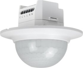 Detektor přítomnosti, master 230V AC, 360°, 1-kanálový, 30m, kulatý