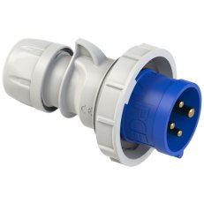 vidlice 4P, 32A/230V, 9h, IP67 PCE 0242-9