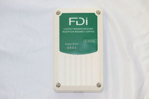 Wiegand RF přijímač, 433 MHz FDI FD-020-185
