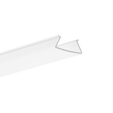 Difuzor KLUŚ FOLED-27 pro AL profil, satén 3m /17047_3m/ ALUMIA B17045S_3