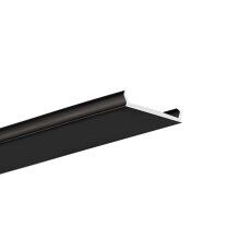 Difuzor KLUŚ MP-22 pro AL profil, černý 1m /17167L9005_1bm/ ALUMIA C28261L07_1