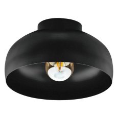 Stropní svítidlo MOGANO 2 1xE27 d280 černá 40W IP20 EGLO 900553