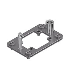 Rám pro průmyslový konektor HDC MDF 06B WEIDMÜLLER 2708490000