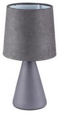 Nalani E14 1x 40W IP20 šedá RABALUX 2695