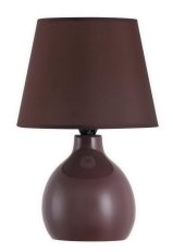 Ingrid E14 1X 40W IP20 hnědá RABALUX 4476
