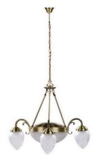 Annabella E14 3x 40W +E27 2x 60W IP20 bronz RABALUX 8633