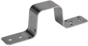 Pásek pro přemostění L 170mm Al bez středového otvoru DEHN 377016