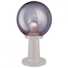 Sloupové svítidlo Globes přízemní sloup bílá 60W IP43 E27 COMPOLUX 916944/08K