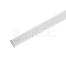 Aluminum Profile 2000*30*20MM Milky VT-8119 V-TAC SKU3372