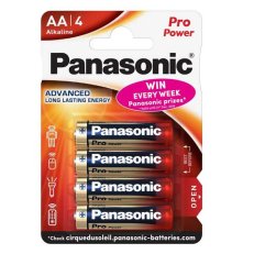 Panasonic LR6PPG Pro Power Gold Panasonic AA LR6