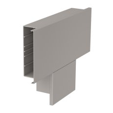 OBO WDK T80210GR Díl T pro kanál WDK 400x210x80 kamenná šeď Polyvinylchlorid PVC