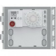 AUDIO JEDNOTKA PRO PANEL SFERA, 4 TLAČÍTKA VE 2 SLOUPCÍCH BTICINO 351100