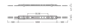 LED pásek LEDVANCE LED STRIP P 2000 P -2000/965/5/IP67