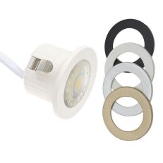 S3W-38-WW mini svítidlo teplá bílá T-LED 106070