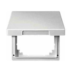 Schneider MTN516446 Adaptér s krytem, S-Design, stainless steel