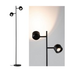 LED stojací svítidlo 3-krokové-stmívatelné Puric Pane 2700K 2x3W černá 79775