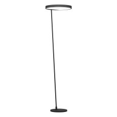 Stojací svítidlo CAREDARA LED černá/bílá 23W IP20 EGLO 390167