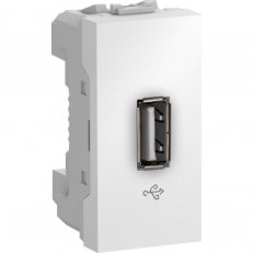 Unica USB 2.0 datový konektor, Polar SCHNEIDER MGU3.429.18