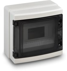 Rozvodnice nástěnná IP65, 8 mod., 210x215x100mm SEZ-CZ D-BOX plus 8