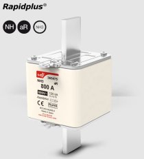 DF ELECTRIC pojistková vložka pro jištění polovodičů NH3 aR 690V 550A