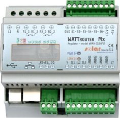 Wattrouter 20A samostatný regulátor Mx