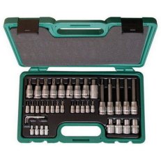 Sada honiton 1/2'' TRX+imbus 40dílů HONITON H0204