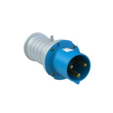 Vidlice 3p. 63 A IP44 6 h šedá-modrá 263P6 ABB 2CMA166742R1000