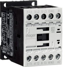 Výkonový stykač 3P + 1S, 7A/3kW (AC-3), 230VAC HAGER EV00710C