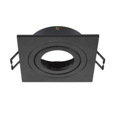 NEW TRIA 75 kroužek pro vestavbu do stropu D9 Š9 H2,6 cm IP 20 černá SLV 1007340