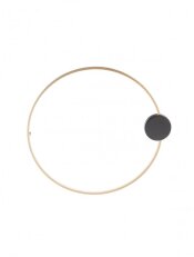Nástěnné a stroní svítidlo ATOM AP/PL LED 11W 3000K D600 BK/BRASS REDO 01-3103
