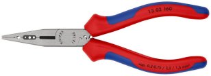 Elektrikářské kleště 160 mm KNIPEX 13 02 160