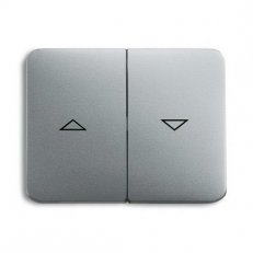 ABB 1751-0-2842 Kryt spínače žaluziového kolébkového, dělený, s potiskem