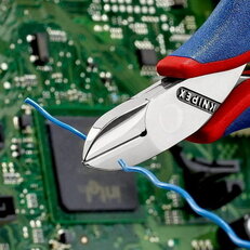 Boční štípací kleště pro elektroniku 115 mm KNIPEX 77 12 115