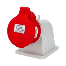 Vestavná zásuvka IP44/400V/16A/5P 6h, úhel 90° - SpeedPRO FAMATEL 23351
