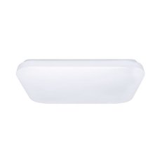 LED stropní světlo Plain, 15W, 1200lm, 3000K, čtvercové, 28cm SOLIGHT WO789