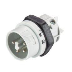 vidlice vestavná RST mini, 4-pól, M20, bílá WIELAND 46.052.5054.0