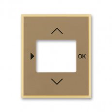 Kryt časovače snímače vzduchu 3299E-A40100 25 kávová/led. opálová Element ABB